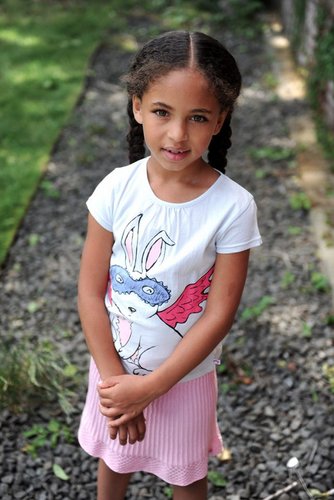 The Masked Bunny Grammercy Tee and Annie Skirt
The Masked Bunny Grammercy Tee and Annie Skirt