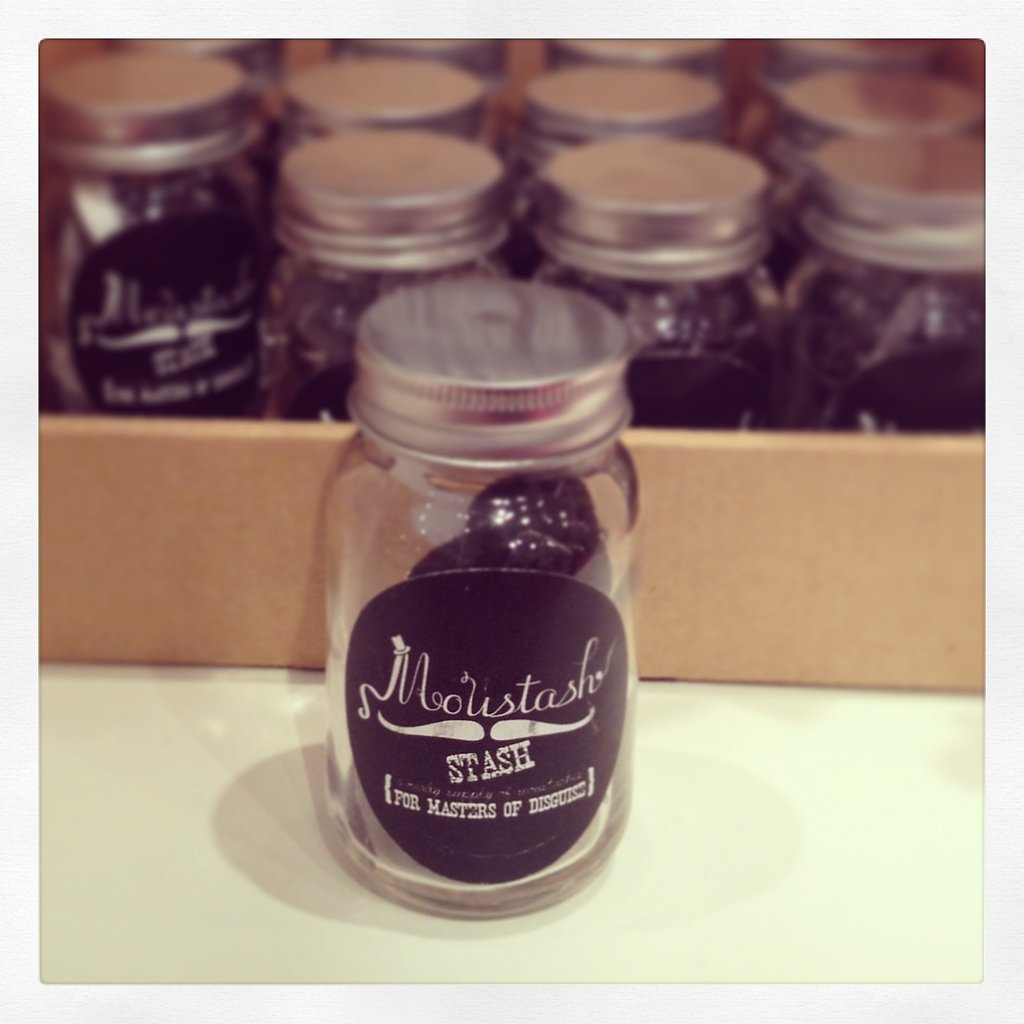 Seedlings's Moustache Stash is filled with pieces for fun at a moment's notice.
Seedlings's Moustache Stash is filled with pieces for fun at a moment's notice.