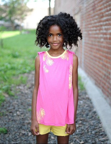 The Wavy Tank and Softie Shorts
The Wavy Tank and Softie Shorts
