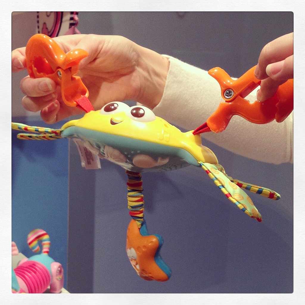 How cute is Tiny Love's little crab stroller toy?
How cute is Tiny Love's little crab stroller toy?