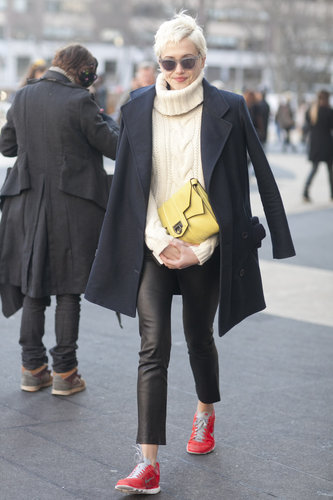 New York Fashion Week Street Style Fall 2013 New York Fashion Week Street Style Fall 2013