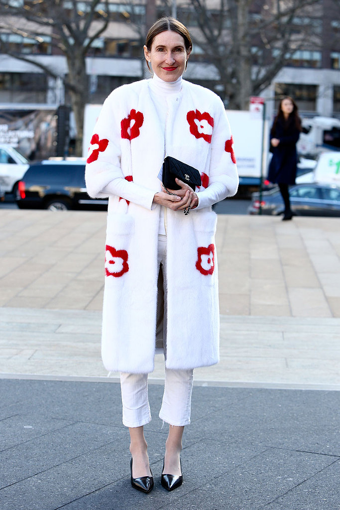 New York Fashion Week Street Style Fall 2013 New York Fashion Week Street Style Fall 2013