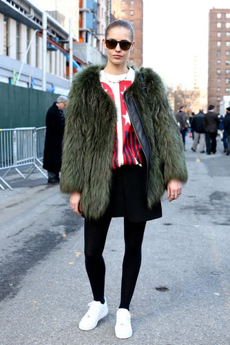 New York Fashion Week Street Style Fall 2013 New York Fashion Week Street Style Fall 2013