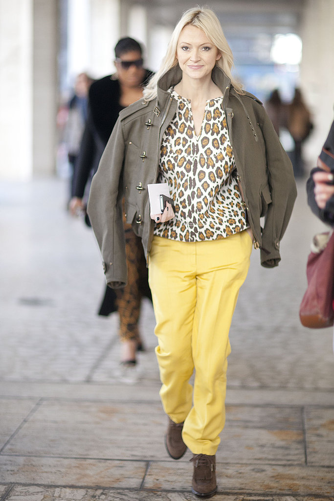 New York Fashion Week Street Style Fall 2013 New York Fashion Week Street Style Fall 2013