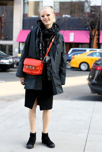 New York Fashion Week Street Style Fall 2013 New York Fashion Week Street Style Fall 2013
