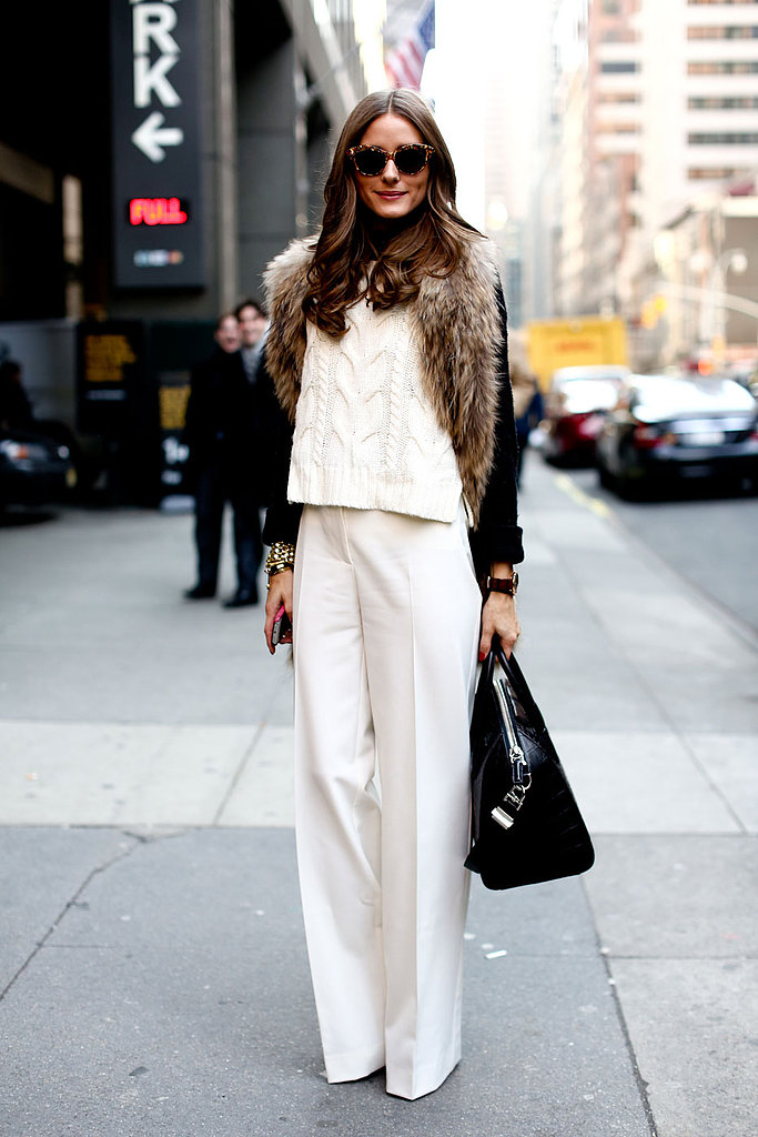 New York Fashion Week Street Style Fall 2013 New York Fashion Week Street Style Fall 2013