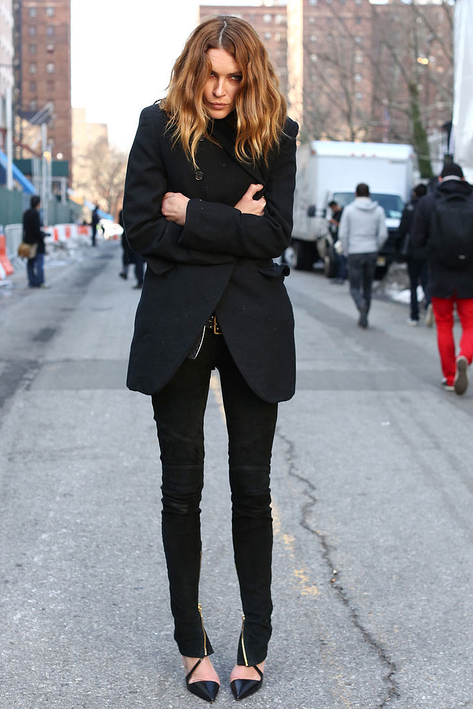 New York Fashion Week Street Style Fall 2013 New York Fashion Week Street Style Fall 2013