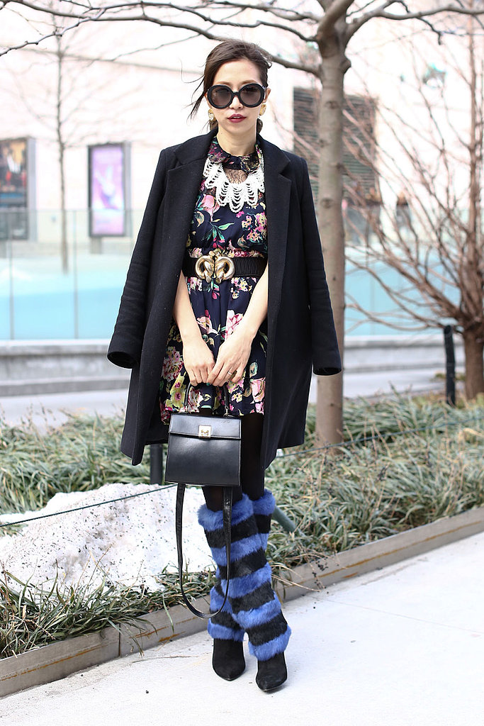 New York Fashion Week Street Style Fall 2013 New York Fashion Week Street Style Fall 2013