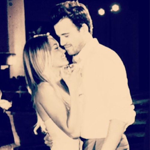 Lauren Conrad wished her valentine, boyfriend William Tell, a happy Valentine's Day on Instagram.
Source: Instagram user laurenconrad
Lauren Conrad wished her valentine, boyfriend William Tell, a happy Valentine's Day on Instagram.
Source: Instagram user laurenconrad