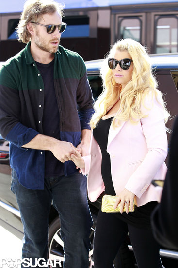 Jessica Simpson and Eric Johnson stepped out for Valentine's Day.
Jessica Simpson and Eric Johnson stepped out for Valentine's Day.