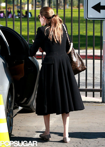 Brad and Angelina Take the Twins Out For Valentine's Day! Brad and Angelina Take the Twins Out For Valentine's Day!