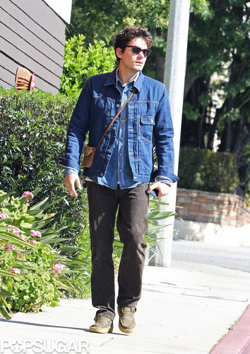 John Mayer Takes a Solo Stroll on a Valentine's Day in Beverly Hills John Mayer Takes a Solo Stroll on a Valentine's Day in Beverly Hills
