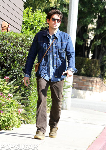 John Mayer Takes a Solo Stroll on a Valentine's Day in Beverly Hills John Mayer Takes a Solo Stroll on a Valentine's Day in Beverly Hills
