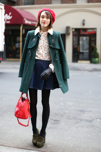 Red and green pulled together in the most charming of ways.
Red and green pulled together in the most charming of ways.