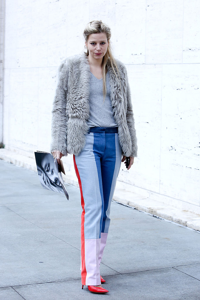 Colorblocked Cool Colorblocked Cool