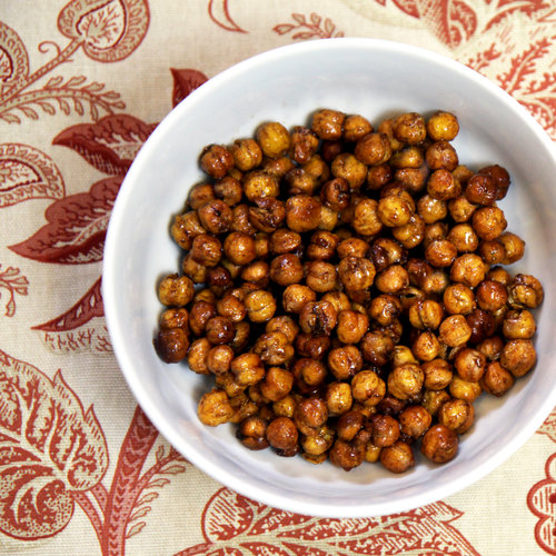 Roasted Honey Cinnamon Chickpeas Roasted Honey Cinnamon Chickpeas