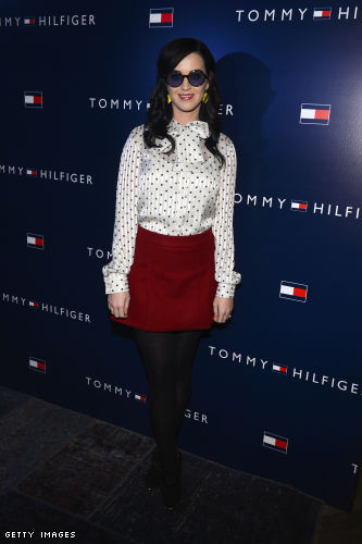 Katy Perry Tommy Hilfiger LA Flagship Store Opening Katy Perry Style