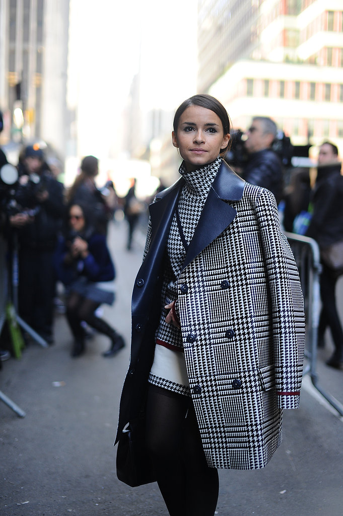 New York Fashion Week Street Style Fall 2013 New York Fashion Week Street Style Fall 2013