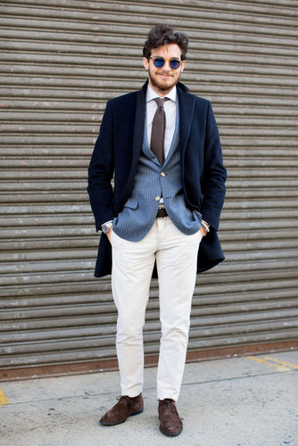 New York Fashion Week Street Style Fall 2013 New York Fashion Week Street Style Fall 2013