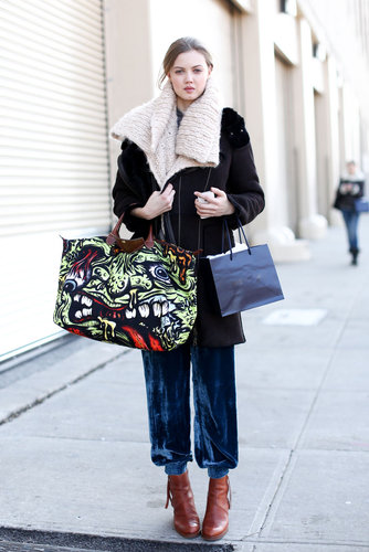 New York Fashion Week Street Style Fall 2013 New York Fashion Week Street Style Fall 2013