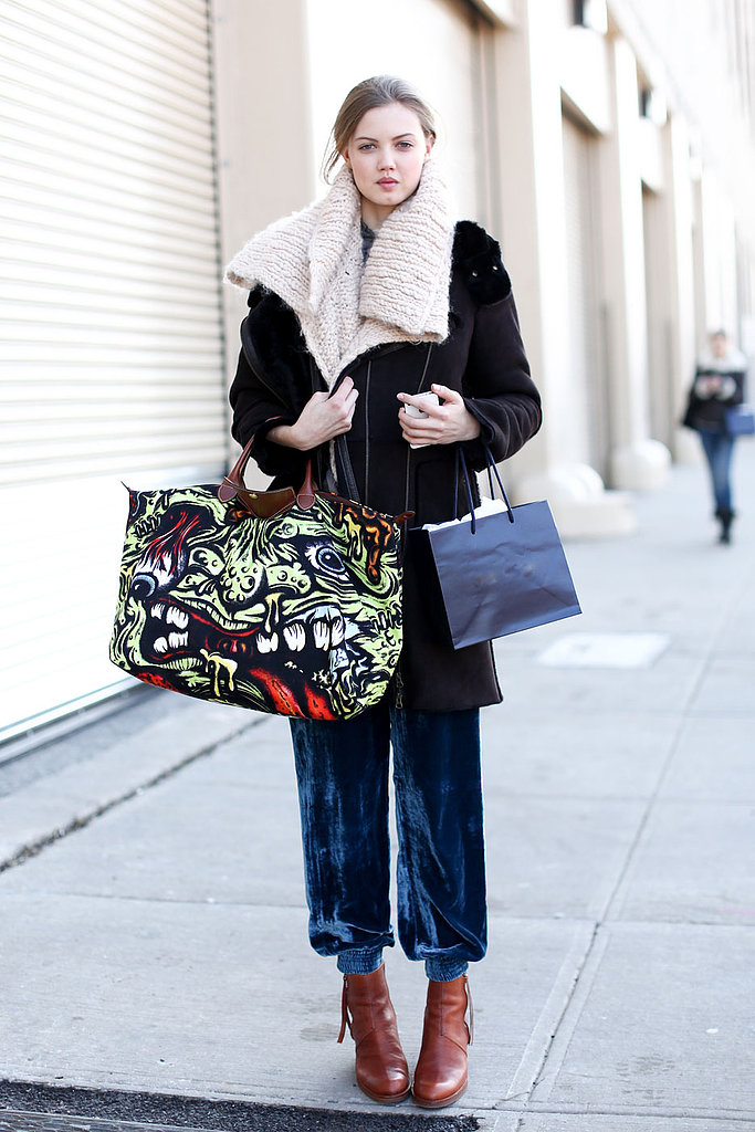 New York Fashion Week Street Style Fall 2013 New York Fashion Week Street Style Fall 2013