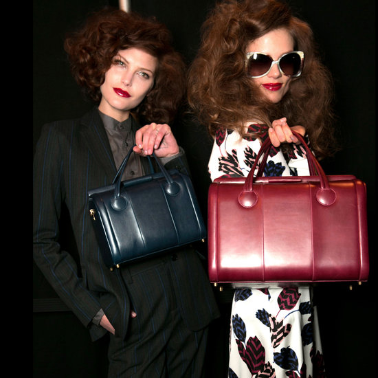 Best Bags From New York Fashion Week's Fall 2013 Runways Best Bags From New York Fashion Week's Fall 2013 Runways
