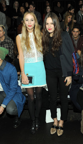 Harley Viera-Newton and Amanda de Cadenet Harley Viera-Newton and Amanda de Cadenet
