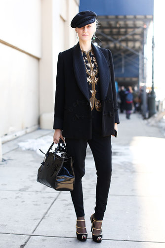New York Fashion Week Street Style Fall 2013 New York Fashion Week Street Style Fall 2013