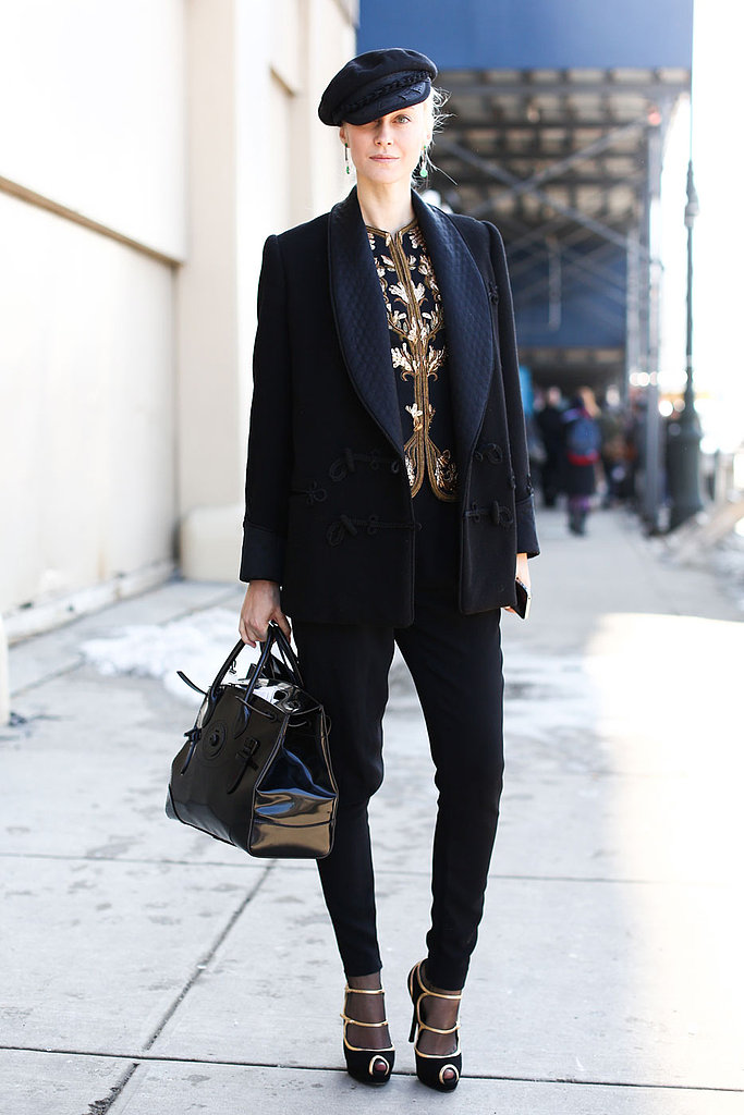 New York Fashion Week Street Style Fall 2013 New York Fashion Week Street Style Fall 2013