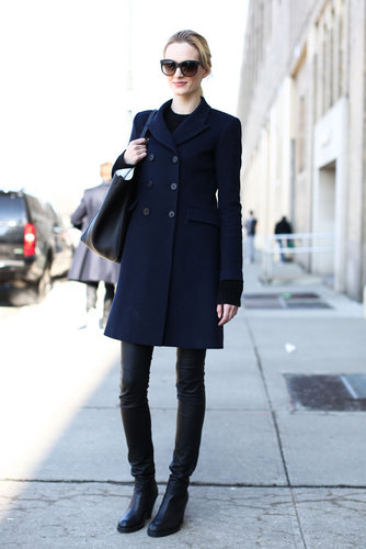 New York Fashion Week Street Style Fall 2013 New York Fashion Week Street Style Fall 2013