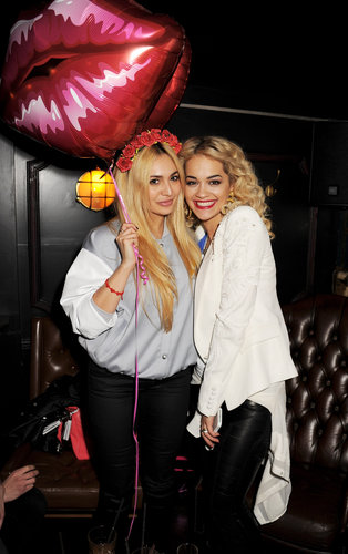 Zara Martin and Rita Ora Zara Martin and Rita Ora