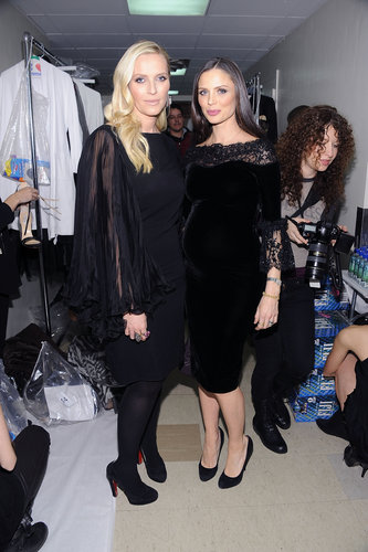 Keren Craig and Georgina Chapman Keren Craig and Georgina Chapman