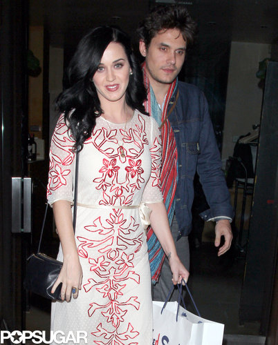 Katy Perry and John Mayer Have a Sweet Valentine's Date Katy Perry and John Mayer Have a Sweet Valentine's Date