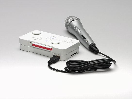 The dock, which attaches to the bottom of the controller, allows for multiple accessories.
The dock, which attaches to the bottom of the controller, allows for multiple accessories.