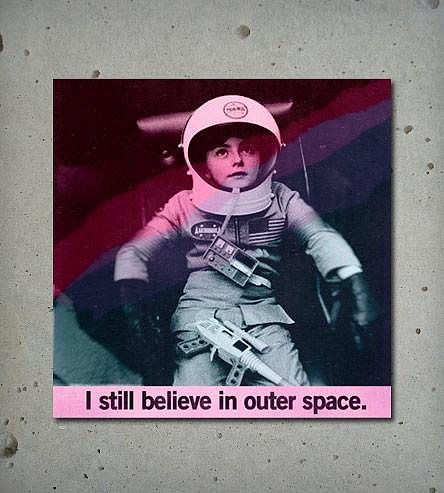 Outer Space Print Outer Space Print