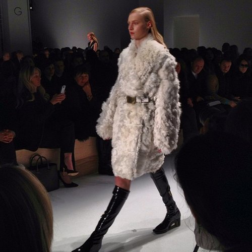 A coat at Calvin Klein that we want.
A coat at Calvin Klein that we want.