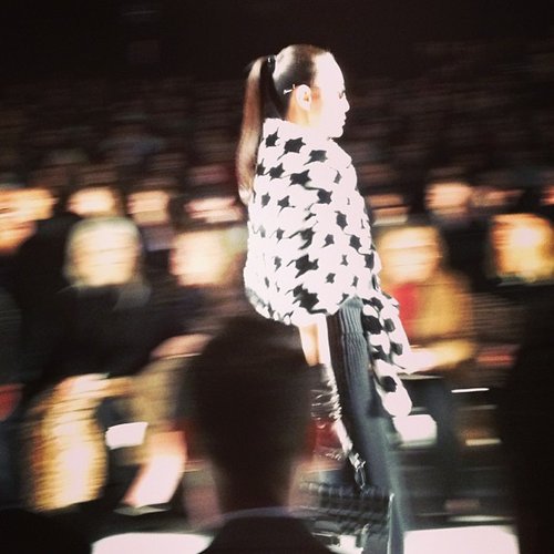 Houndstooth in motion.
Houndstooth in motion.