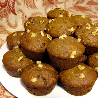 Recipe For Banana Cranberry Zucchini Muffins