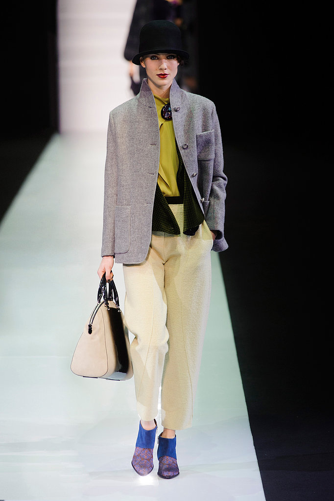 Emporio Armani Fall 2013
Emporio Armani Fall 2013