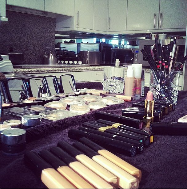 Makeup artist Troy Jensen showed off his stash for getting Oscars red-carpet ready.
Source: Instagram user itstroyjensen
Makeup artist Troy Jensen showed off his stash for getting Oscars red-carpet ready.
Source: Instagram user itstroyjensen