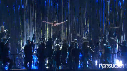 Catherine Zeta-Jones Oscar Performance GIF