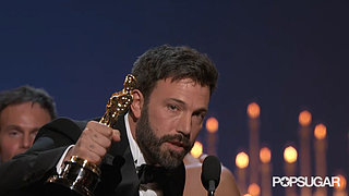 Ben Affleck Cries at Oscars GIF