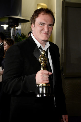 Quentin Tarantino attended the Governors Ball.
Quentin Tarantino attended the Governors Ball.
