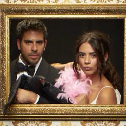 Eli Roth struck a pose with Lorenza Izzo at the InStyle party.
Source: Instagram user realeliroth
Eli Roth struck a pose with Lorenza Izzo at the InStyle party.
Source: Instagram user realeliroth