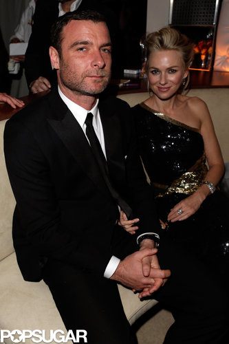 Liev Schreiber and Naomi Watts sat together at the Vanity Fair afterparty on Sunday.
Liev Schreiber and Naomi Watts sat together at the Vanity Fair afterparty on Sunday.