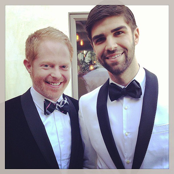 Modern Family's Jesse Tyler Ferguson was all suited up with his partner, Justin Mikita.
Source: Instagram user jessetyler
Modern Family's Jesse Tyler Ferguson was all suited up with his partner, Justin Mikita.
Source: Instagram user jessetyler