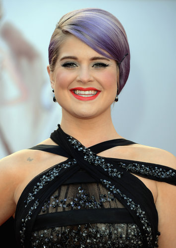 Kelly Osbourne on the red carpet at the Oscars 2013.
Kelly Osbourne on the red carpet at the Oscars 2013.