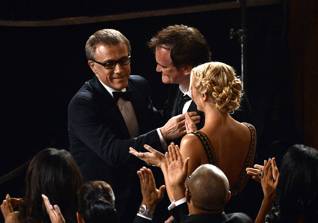 Christoph Waltz bonded with his Django Unchained director, Quentin Tarantino.
Christoph Waltz bonded with his Django Unchained director, Quentin Tarantino.