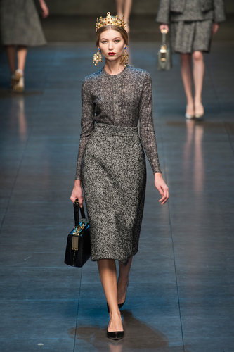 Dolce & Gabbana Fall 2013
Dolce & Gabbana Fall 2013