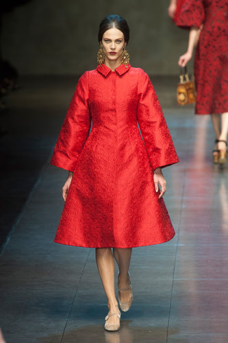 Dolce & Gabbana Fall 2013
Dolce & Gabbana Fall 2013